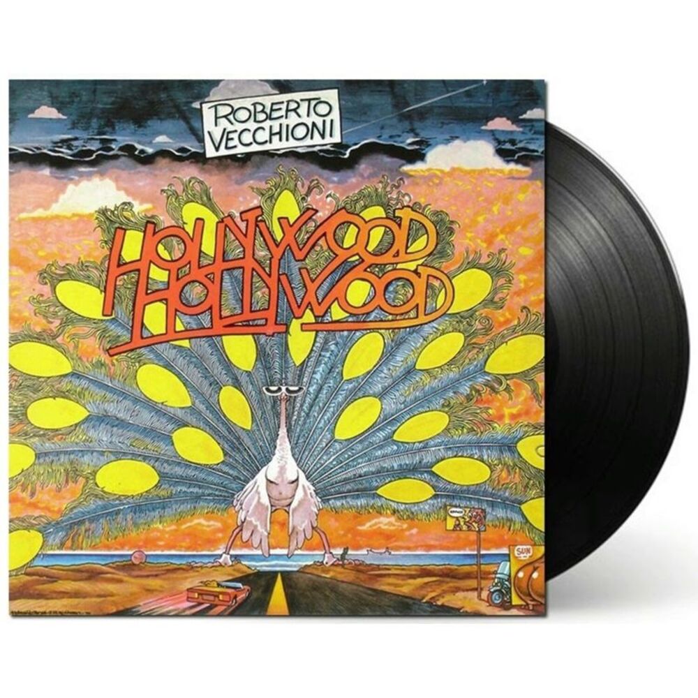 Roberto Vecchioni - Hollywood Hollywood  LP LP